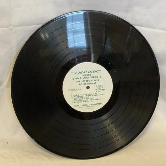 90 Minutes Of Christmas Music (Vinyl, 1966, 3x LP) Realistic 50-1966 8 VG+ Box - Picture 4 of 12